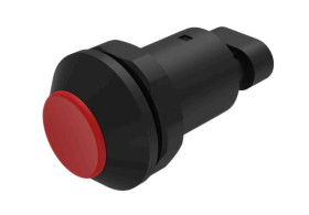 Nasadka przełącznika Chwilowy 1 NO średnica wycięcia 30mm, montaż panelowy EAO