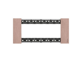 LIVING NOW Ramka 6 modułów - copper KA4806ZM LEGRAND