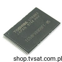 TC58FV800FT-85 FLASH Memory SMD-TSOP48 TOSHIBA