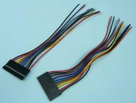 GN.12-PIN 2,54mm ML-S 15cm