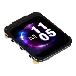 ESP32-C6 1.69" IPS LCD Display Dev Board (240x280)