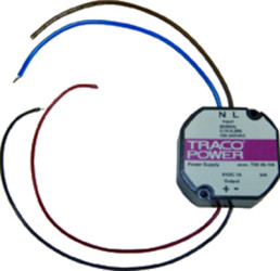 Switching power supply, 3.3 VDC, 1.2 A, 4 W, TIW 06-103