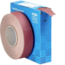 PFERD 45016118 SBR 40 Sandpaper roll 180 grit 187mm x 50m for Hand use