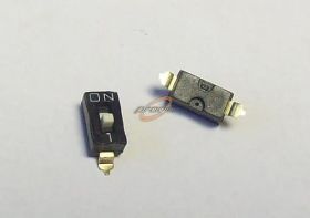 DIP-SWITCH 1-BIEGOWY SMD