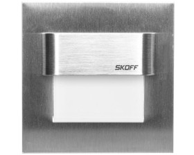 Oprawa przyschodowa TANGO LED Light 10 V DC 0,8 W IP 20 3000 K szlif Inox