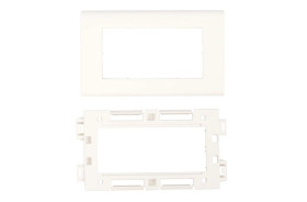 Uchwyt M45 4 moduły /pokrywa KIO 80/ 330261