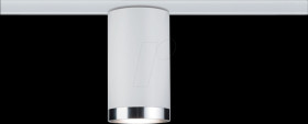 96963 URail rail spotlight Tube, GU10, max. 10 W, dimmable, white/chro