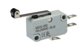 Łącznik Micro z długą dźwignią z rolką RS PRO Lutowanie Błyskawiczny IP40