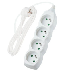 Przedłużacz prądowy 3m 4xGN (2P+Z) /20