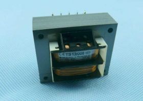 TS-12/008 2x7,5V/2x0,8A TRAFO