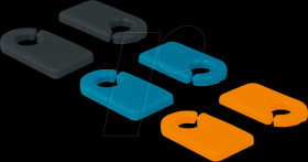 18293 Cable Marker Clip for Self-labeling Set 6 pieces