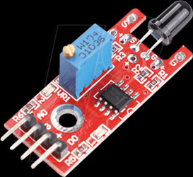 SE033 Developer boards - Flame sensor, 760 ... 1100 nm