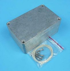 G-108 ALU IP65 125x80x57mm OBUDOWA