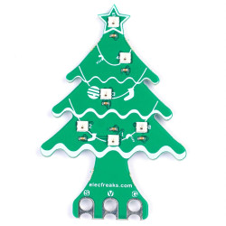 Rainbow LED Christmas Tree for micro:bit