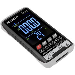VOLTCRAFT VC33 Handheld multimeter Digital Display (counts): 5999