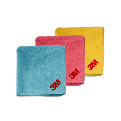 3M Perfect-It Ultra Soft Cloth, Yellow,