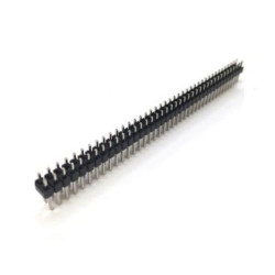 Listwa Goldpin 2 x 40 pin THT męska 2.54 mm kołkowa szpilkowa do Arduino