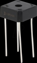 KBPC608 Bridge rectifier 800V 6A QUAD-15.2