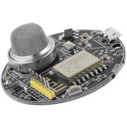 AZ-Envy Wlan ESP8266-12F environmental development board with humidity and air quality sensor (MQ-2 and SHT30) compatible with A