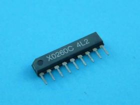 IX-0260C SIP-9 UKŁAD