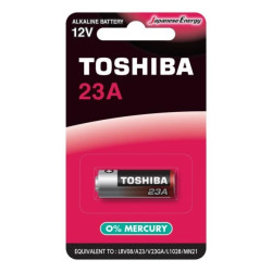 Bateria Alkaliczna Specjalistyczna TOSHIBA 23A 12V MN21 V23GA Blister 1szt
