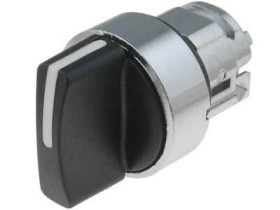 ZB4BD3 przełącznik obrotowy 3-pozycyjny; przekręcany; 22mm; IP66