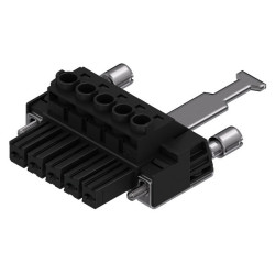 Weidm&#x171;ller 1933360000 Connector 7.62mm Female Unshrouded