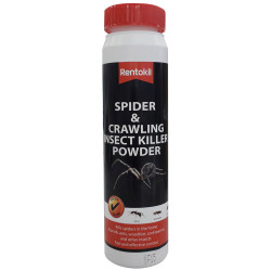 Rentokil PSS209 Spider &amp; Crawling Insect Killer Powder