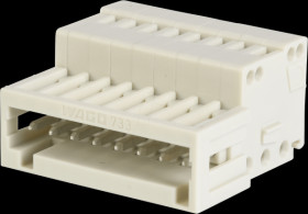 733-208 CAGE-CLAMP pin header, micro, spacing of 2.5, 8-pin