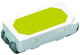 LED, SMD, 2-Pin, 3000K, 3,05 V, 110 °, Osram Opto, DURIS E3