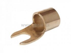 Konektor widełkowy zasil. 5,5mm kabel 8,1mm