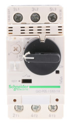 Wyłącznik silnikowy i akcesoria GV2P05 0.63 → 1 A GV2P Wyłącznik