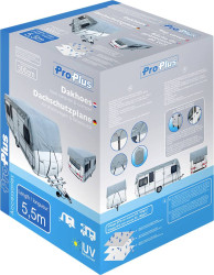 ProPlus 610273 Robust Plandeka ochronna na dach (D x S) 550 cm x 300 cm