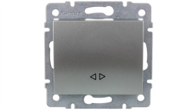 Logi Łącznik Krzyżowy Śrubowy 10Ax 250V Srebrny 021070143 25193