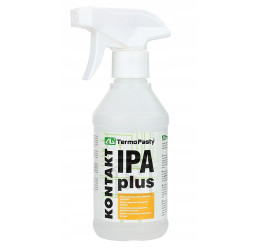 99.8% Isopropyl Alcohol Kontakt IPA Plus - 250ml Plastic Bottle with Sprinkler