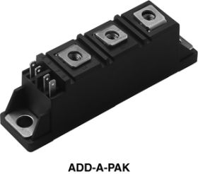 VS-VSKT71.. AAP Gen 7 (TO-240AA) Power Modules Thyristor/Diode and Thyristor/Thyristor, 75 A
