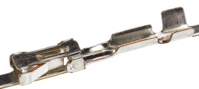 Zacisk zagniatany Żeński TE Connectivity AMPMODU MOD IV 32AWG 0.03mm² Obudowa złącza AMPMODU MOD IV