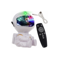 PROJEKTOR GWIAZD LED ASTRONAUTA rzutnik na pilota Super Efekt