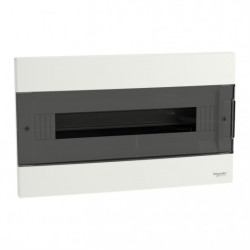 Rozdzielnica obudowa modułowa podtynkowa 1x18 drzwi transparentne Easy9 400x245x99mm IP40 Schneider