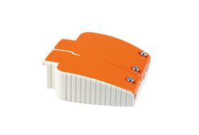 Zacisk kablowy materiał: Tworzywo sztuczne Pomarańczowy/biały pasek zacisk kablowy