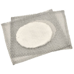Eisco Wire Gauze with Ceramic Centre 125 x 125mm Pack of 10