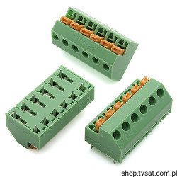 MFKDSP/6-5.08 Snap Connector 6 Pin to Wire THT PHOENIX