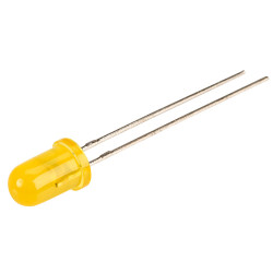 Kingbright L-7113YD-12V 5mm 12V Yellow LED