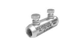 Złączka Śrubowa Mscm95 Al/Cu 16-95Mm2 36Kv 2Xśruba Aluminiowa Zrywalna...