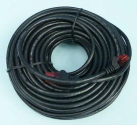 U/UTP 6e 25,0mb CZARNY CCA PATCHCORD