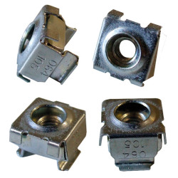 Hammond 1421CNM20 Cage Nut Pack Pk 20 pieces