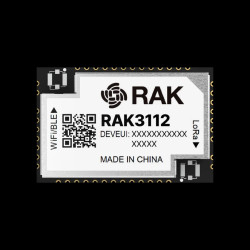 RAKwireless RAK3112 - EU868 - moduł LoRaWAN® z WiFi+BLE