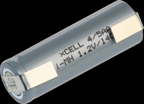 137819 Industrial cell, NiMh, 4/5 AA, 1,2 V, 1400 mAh, LFU