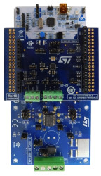 Zestaw do rozbudowy STMicroelectronics Transceiver Expansion Board Nadajnik-odbiornik P-NUCLEO-IOD04A1