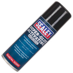 Sealey SCS300S Super Glue Activating Aerosol 200ml